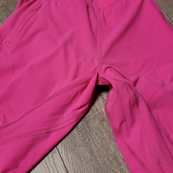 Lululemon Adapted State Joggers Sonic Pink Size 2 - Picture 5 of 6